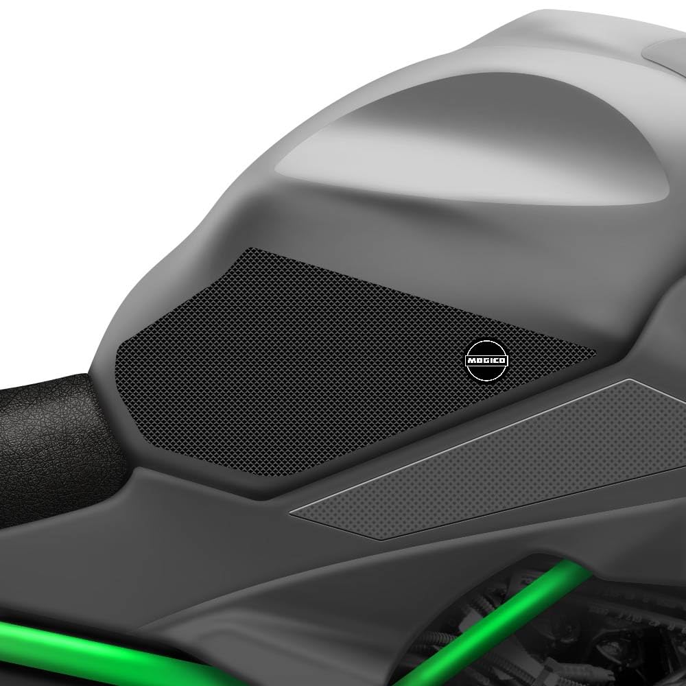 Amazon.com: Mogico Tank Grips for Kawasaki Ninja 650 / Z650 2017+